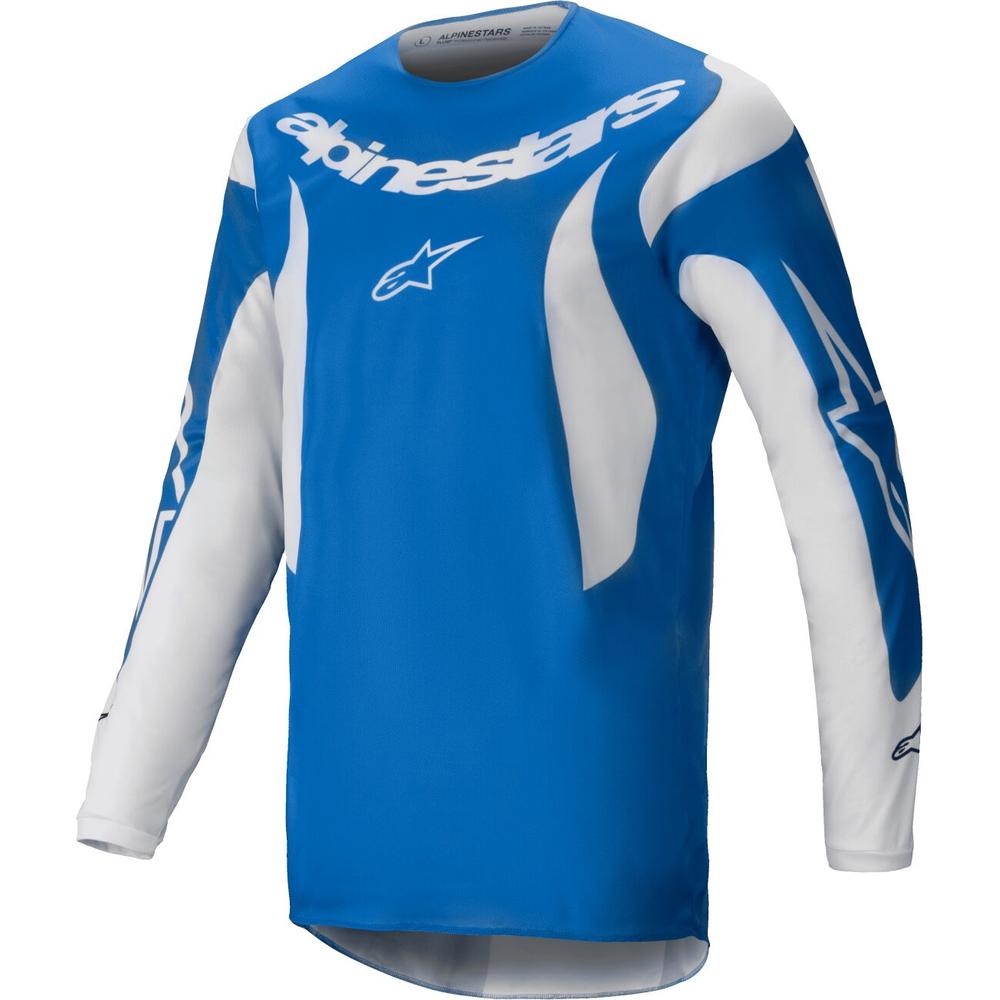 Alpinestars Fluid Haul MX Jersey Blue / White