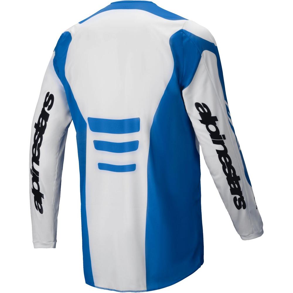 Alpinestars Fluid Haul MX Jersey Blue / White - FREE UK Shipping, FREE 365 Day Returns | Moto Central