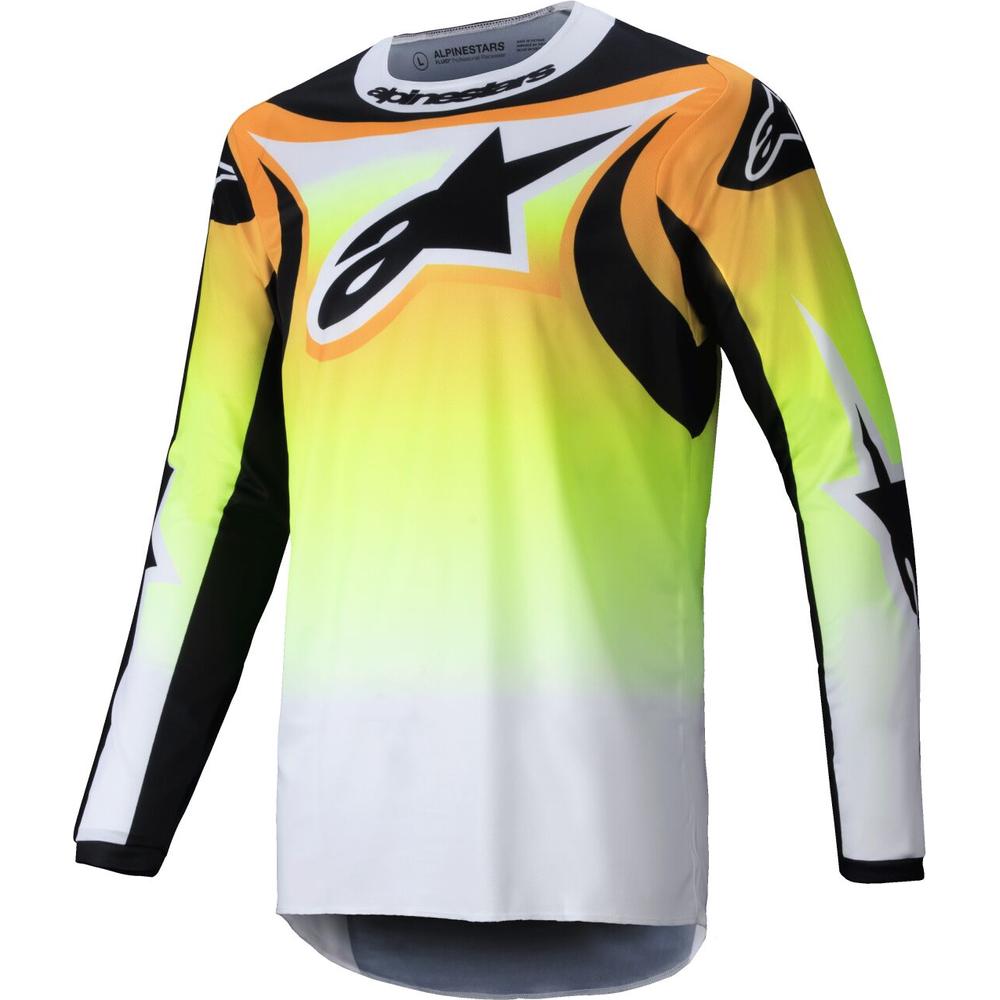 Alpinestars Fluid Wurx MX Jersey Yellow / Black