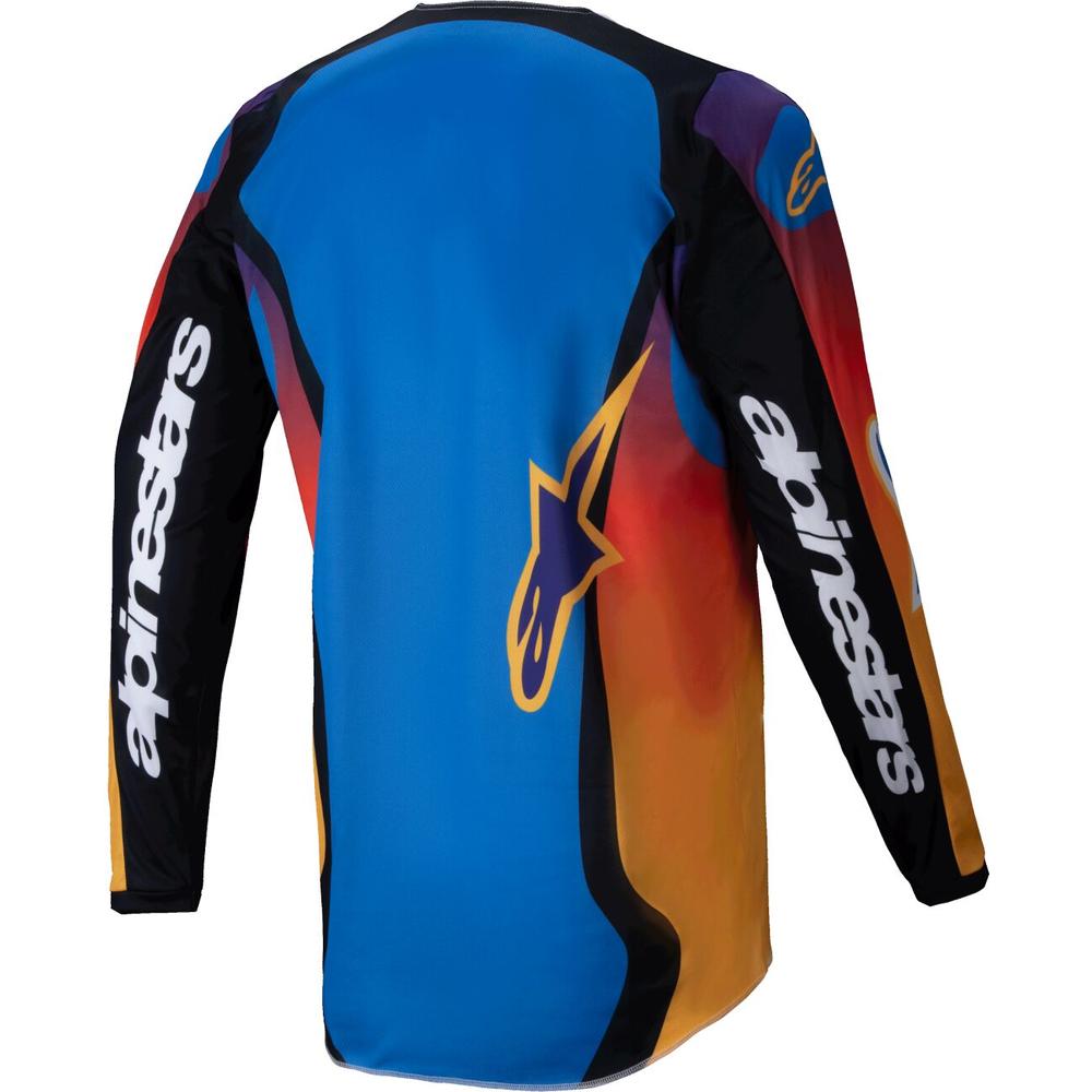 Alpinestars Fluid Wurx MX Jersey Multi - FREE UK Shipping, FREE 365 Day Returns | Moto Central