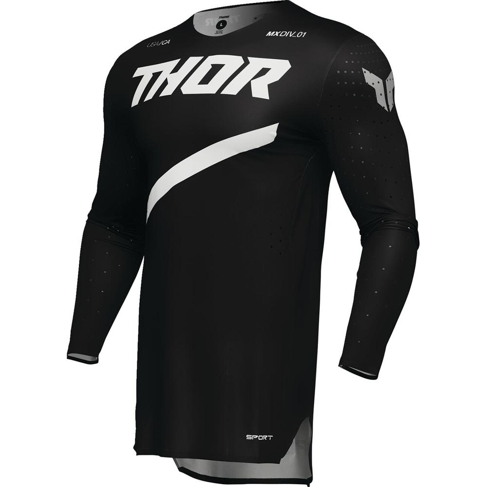 Thor Sportmode Brave Jersey Black