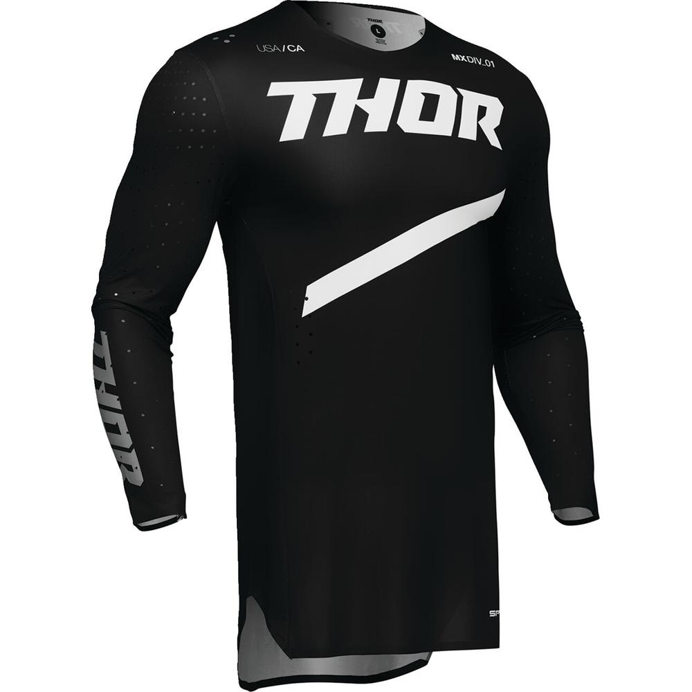 Thor Sportmode Brave Jersey Black