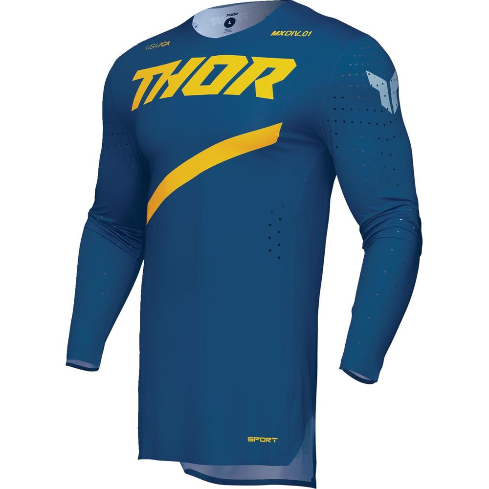 Thor Sportmode Brave Jersey Blue