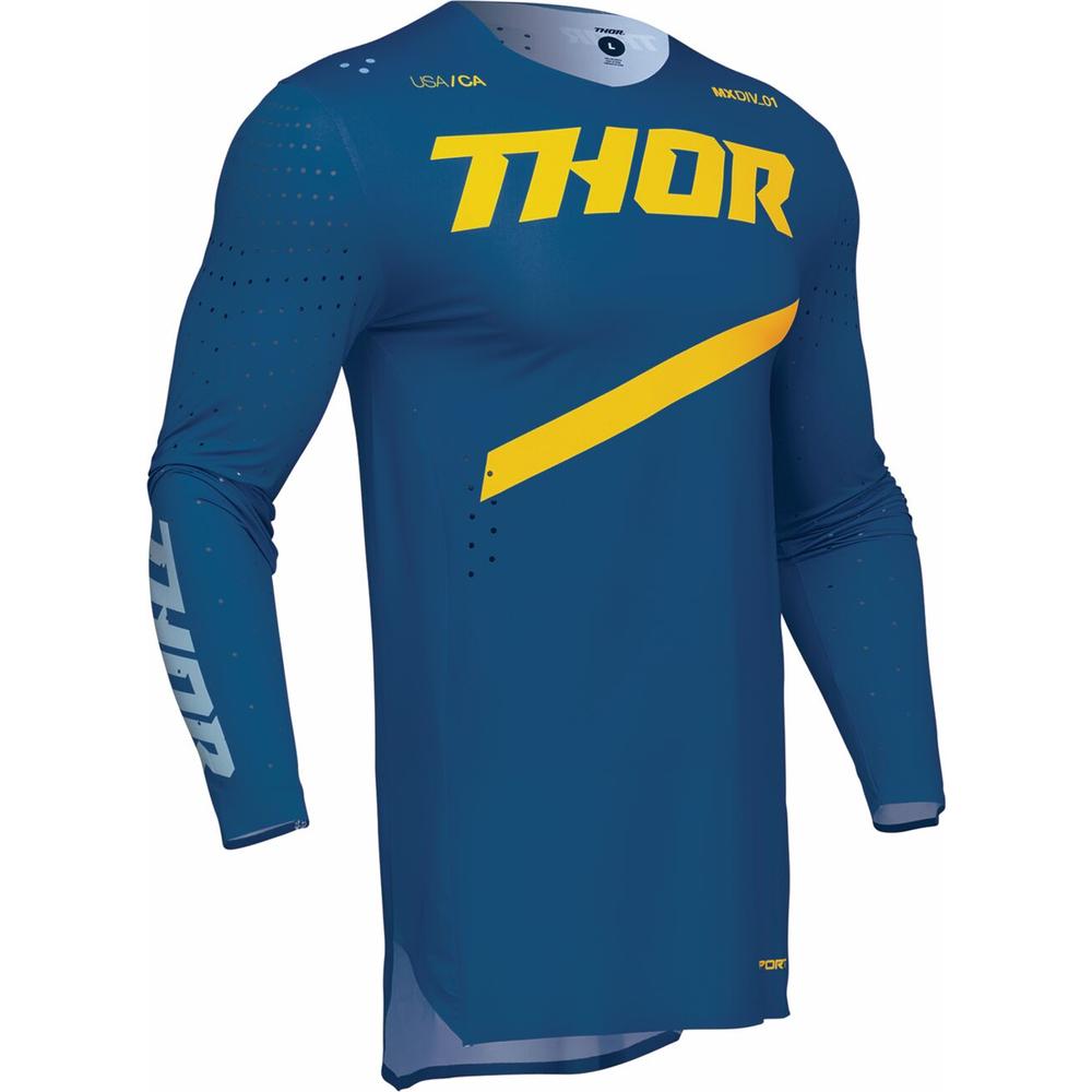 Thor Sportmode Brave Jersey Blue