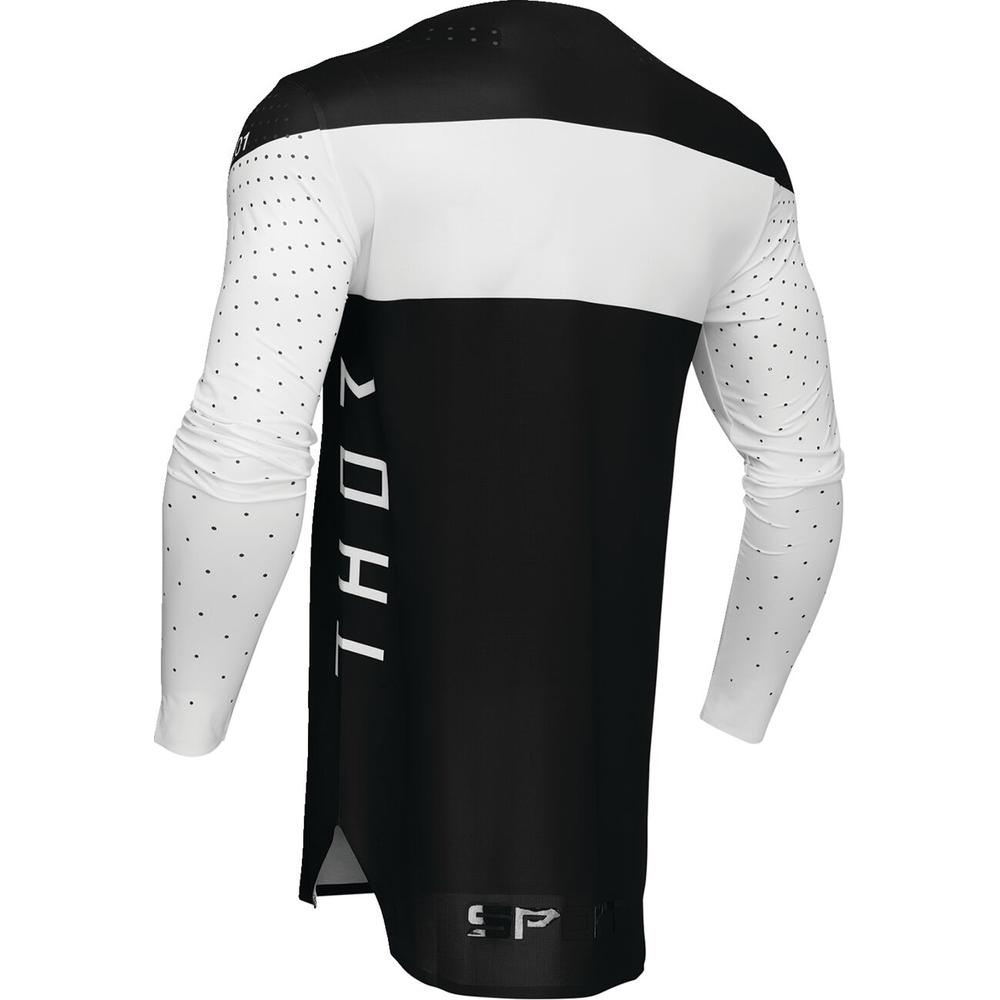 Thor Sportmode Strike Jersey Black