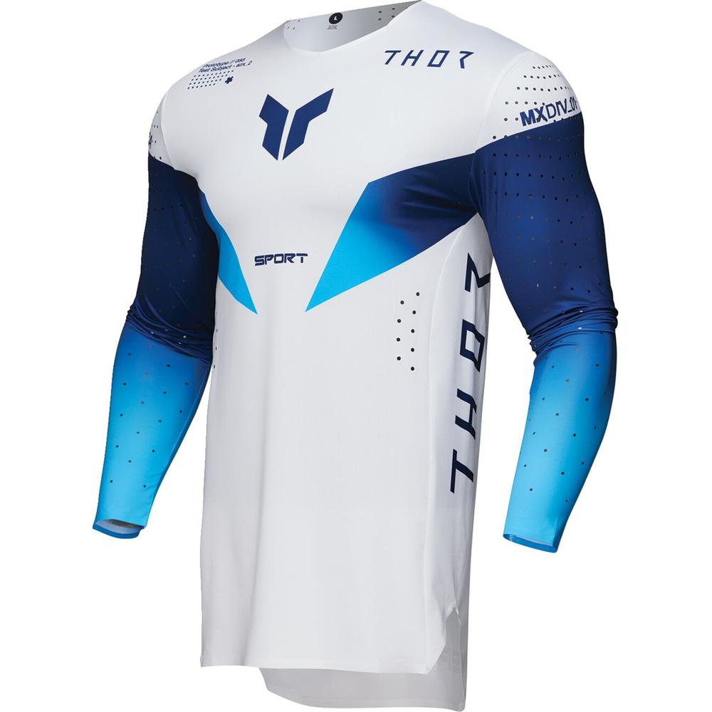 Thor Sportmode Strike Jersey Navy