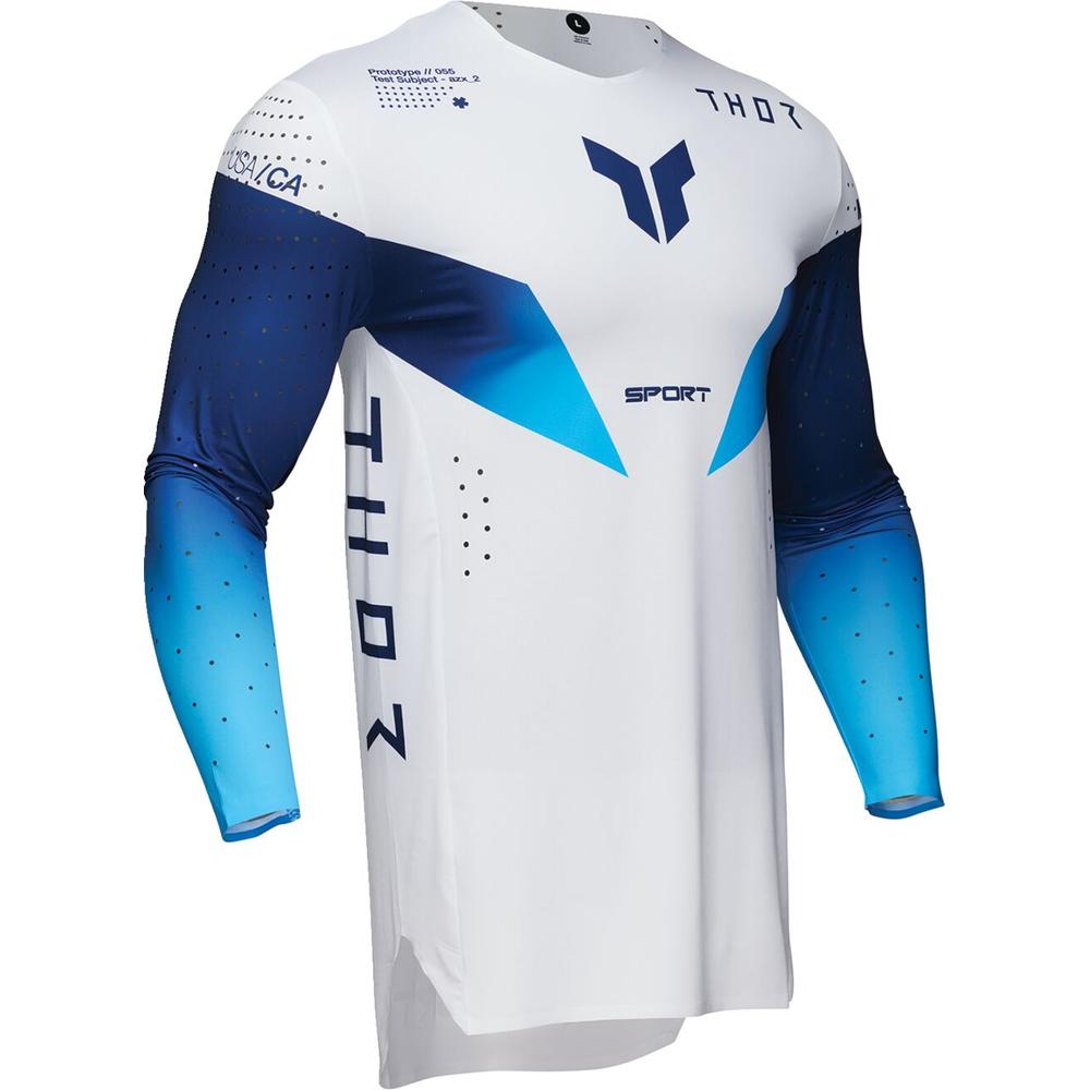 Thor Sportmode Strike Jersey Navy