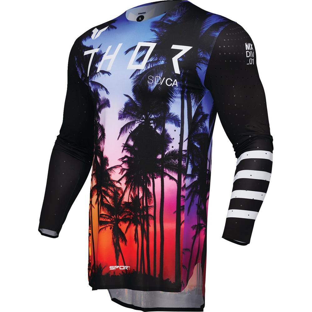 Thor Sportmode SD Jersey Black