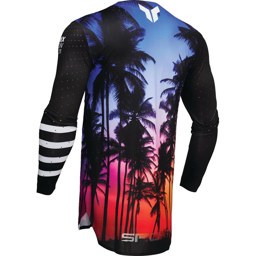 Thor Sportmode SD Jersey Black