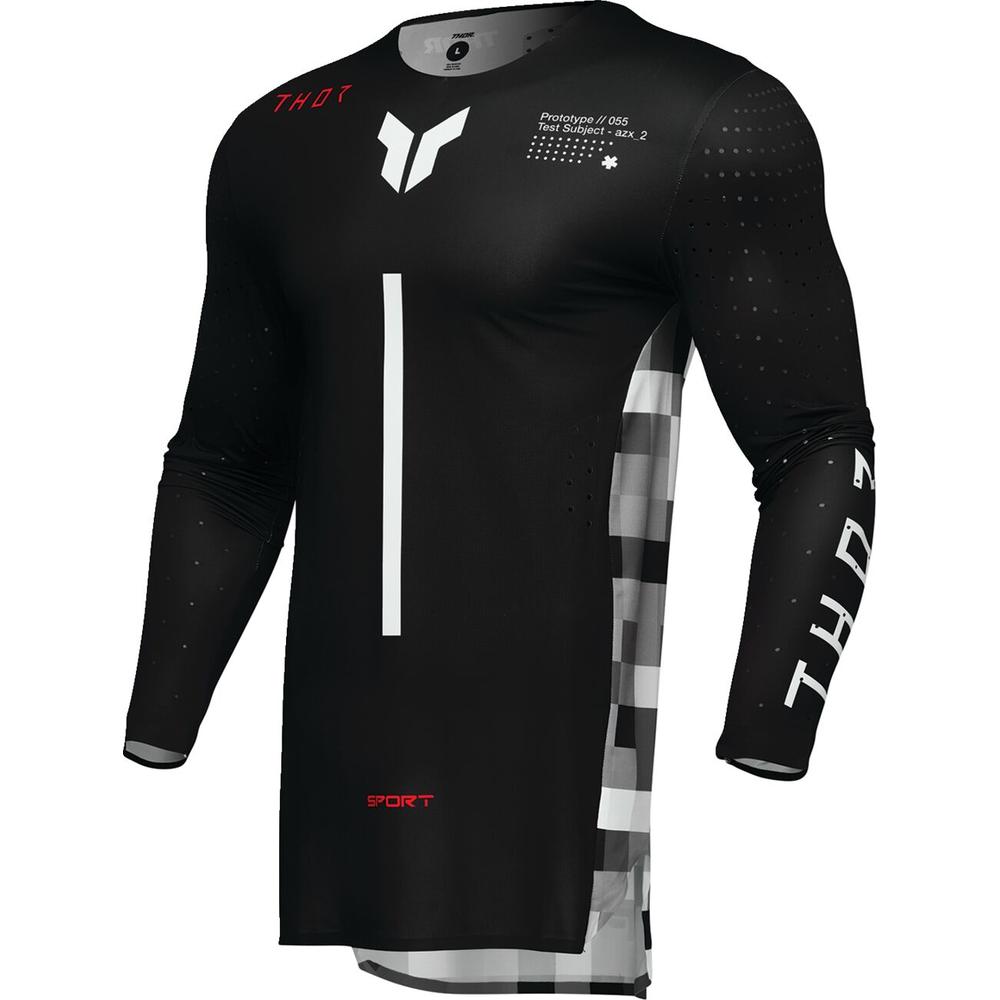 Thor Sportmode Riot Jersey Black / Red