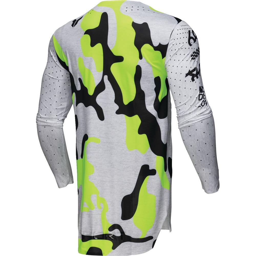 Thor Sportmode Riot Jersey White / Acid