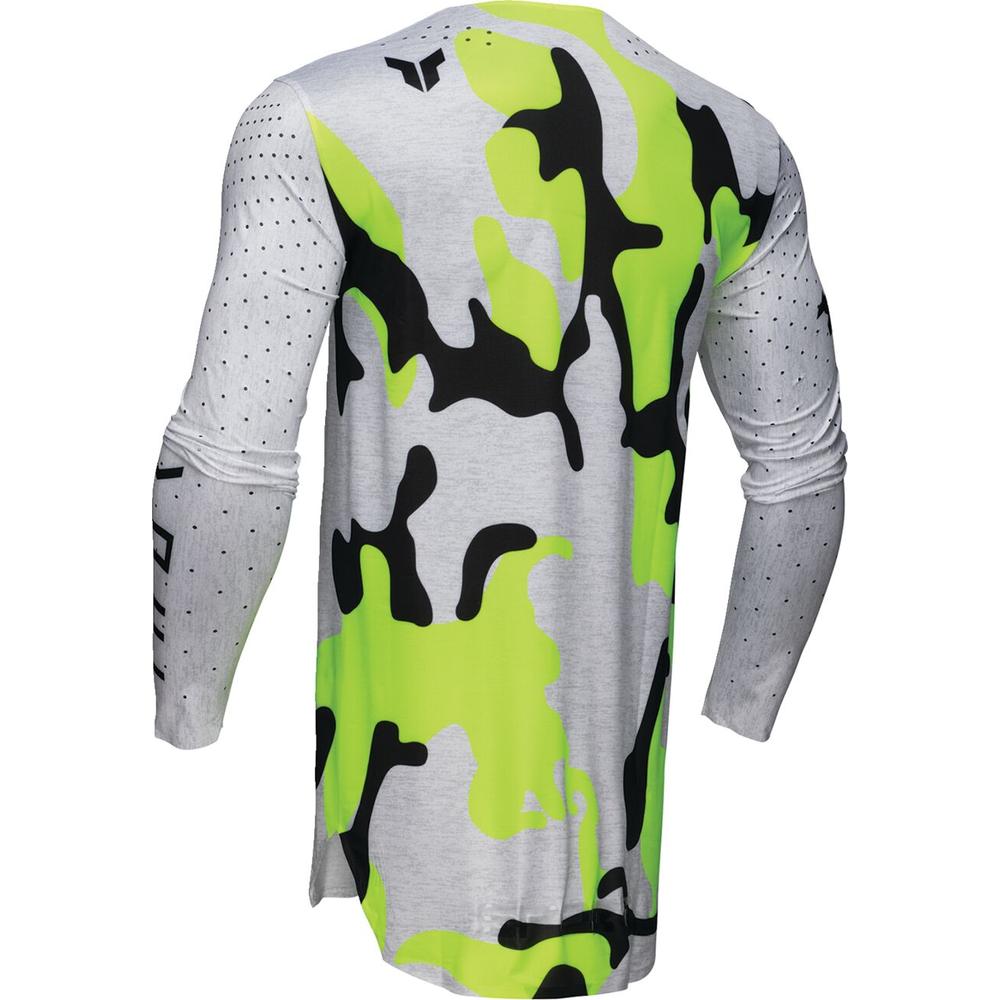 Thor Sportmode Riot Jersey White / Acid