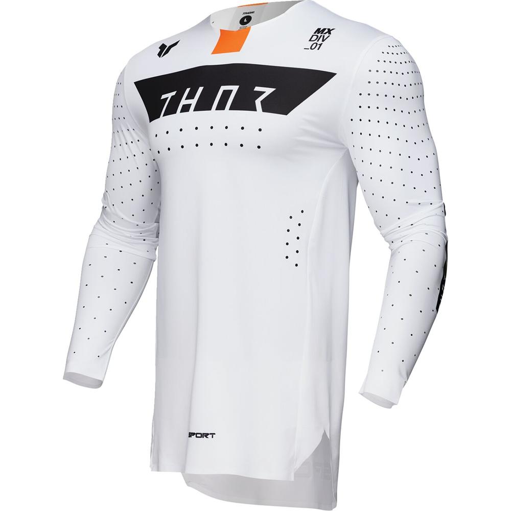 Thor Sportmode Rogue Jersey White / Orange