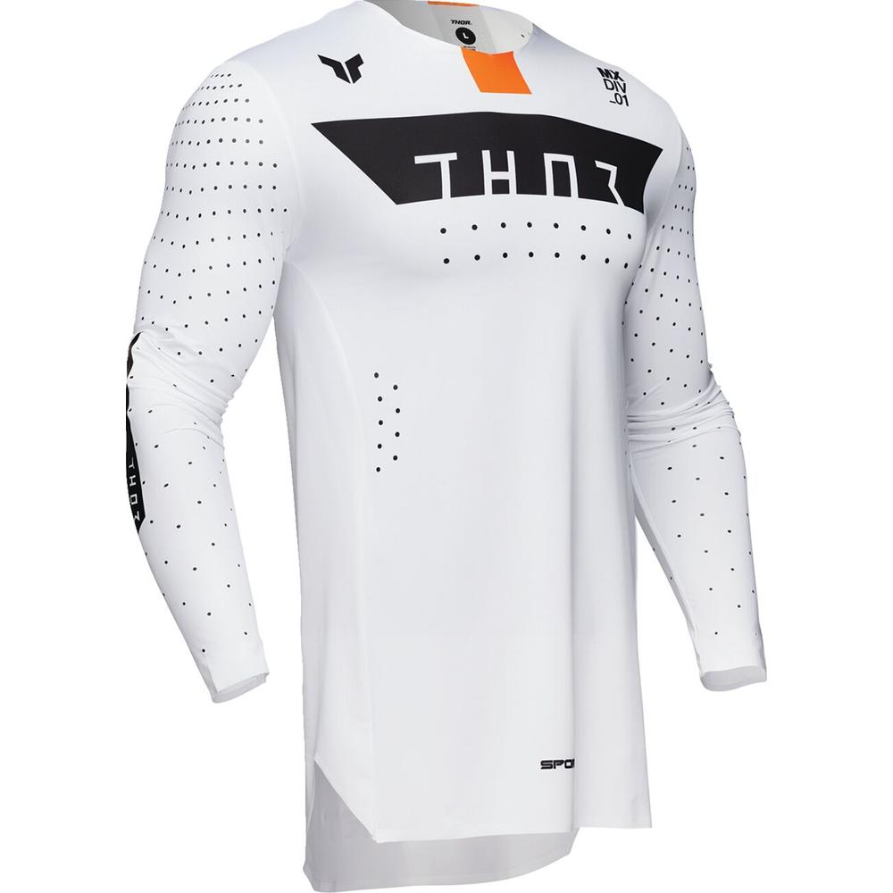 Thor Sportmode Rogue Jersey White / Orange