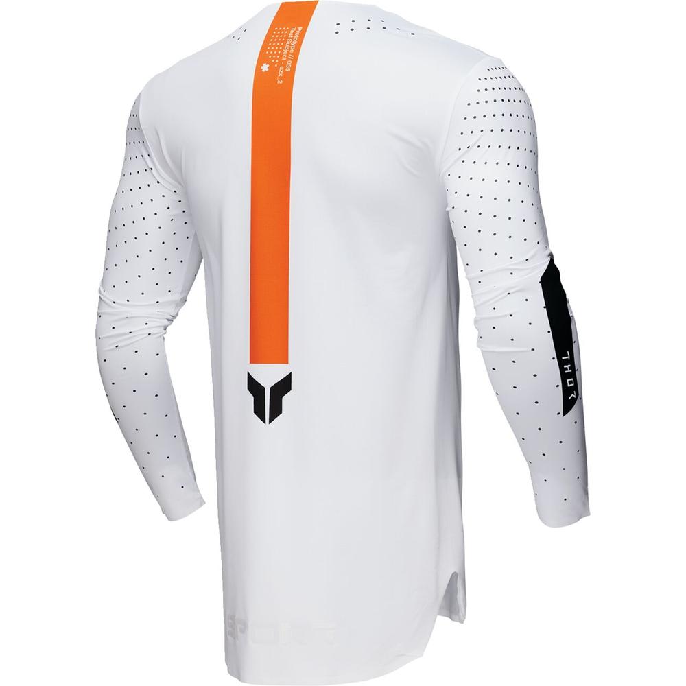 Thor Sportmode Rogue Jersey White / Orange