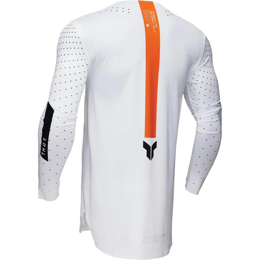 Thor Sportmode Rogue Jersey White / Orange