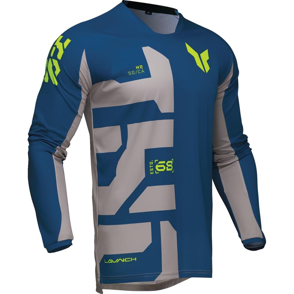 Thor Launchmode Forge Jersey Blue