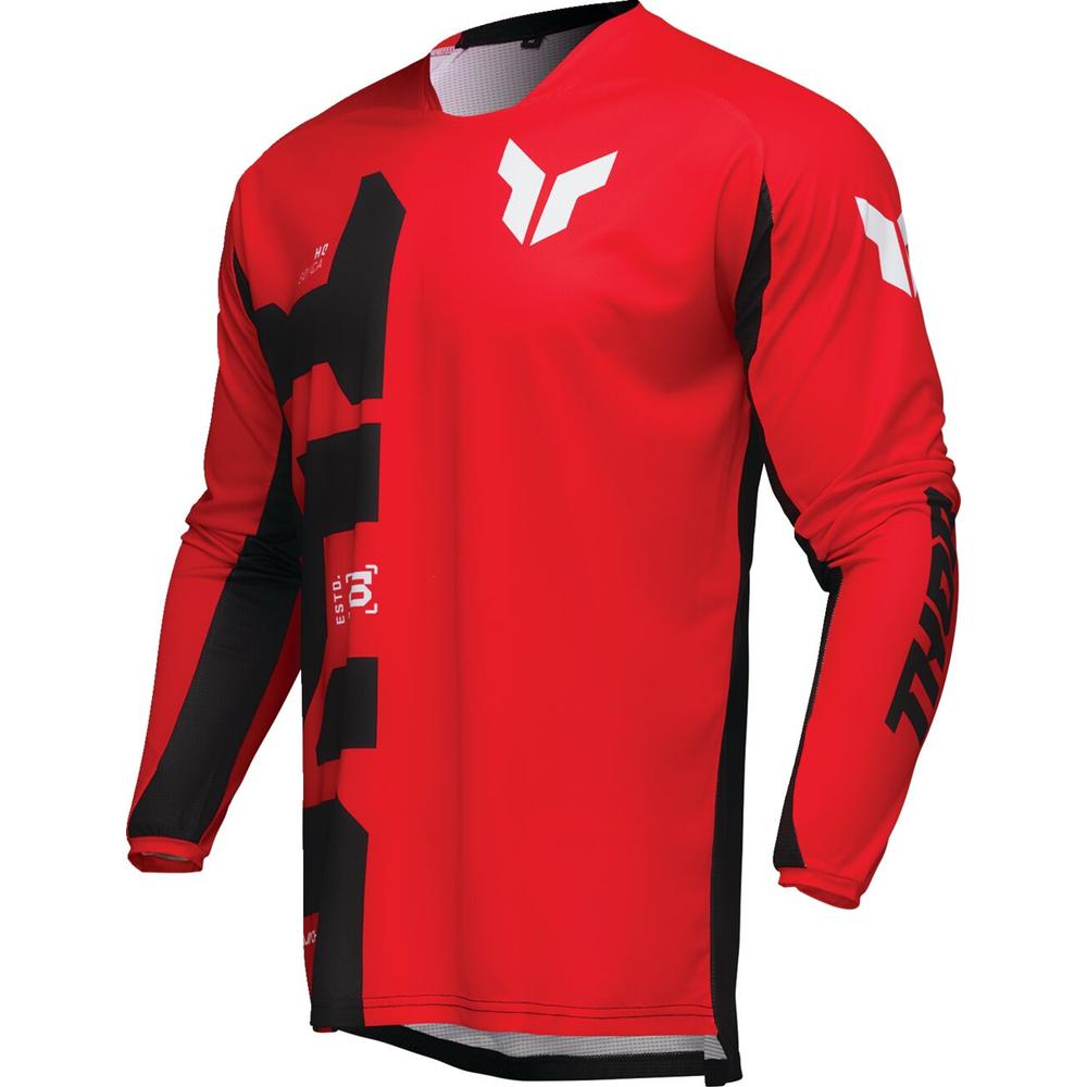 Thor Launchmode Forge Jersey Red