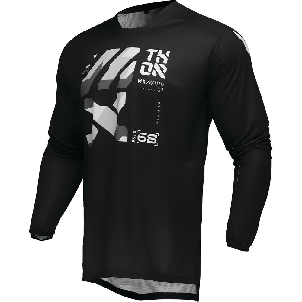 Thor Launchmode Brave Jersey Black / Grey