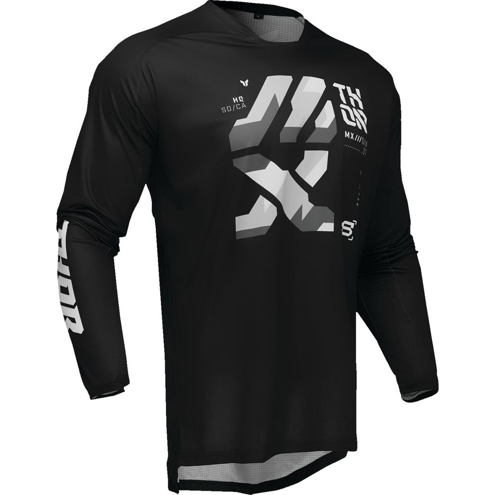 Thor Launchmode Brave Jersey Black / Grey