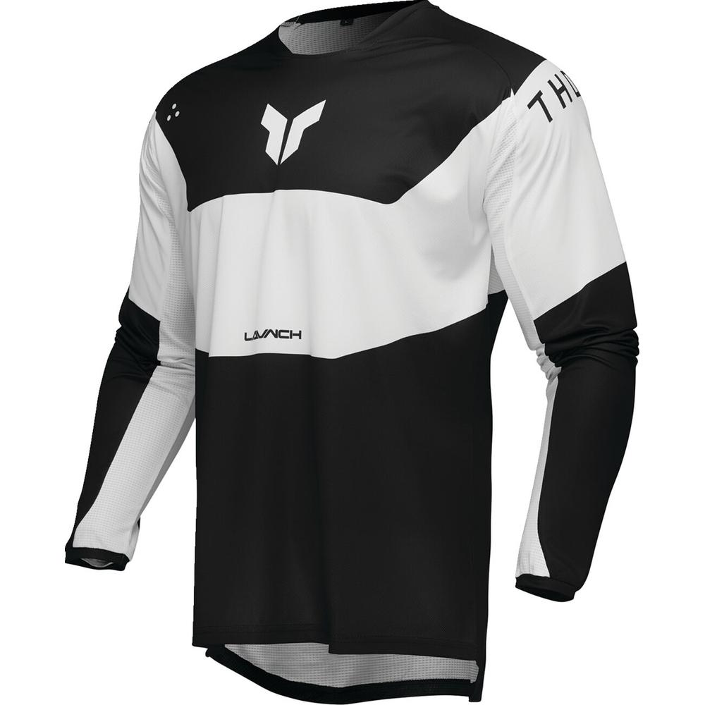 Thor Launchmode Storm Jersey Black