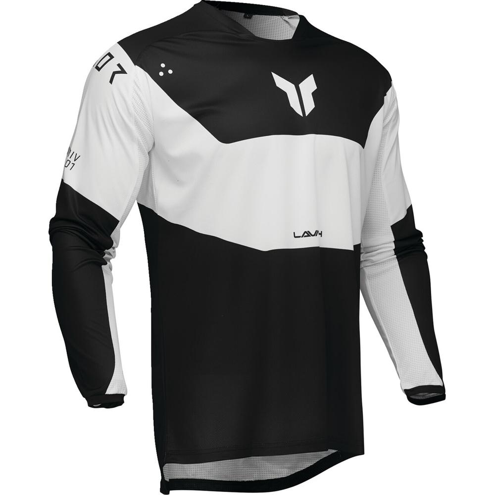 Thor Launchmode Storm Jersey Black