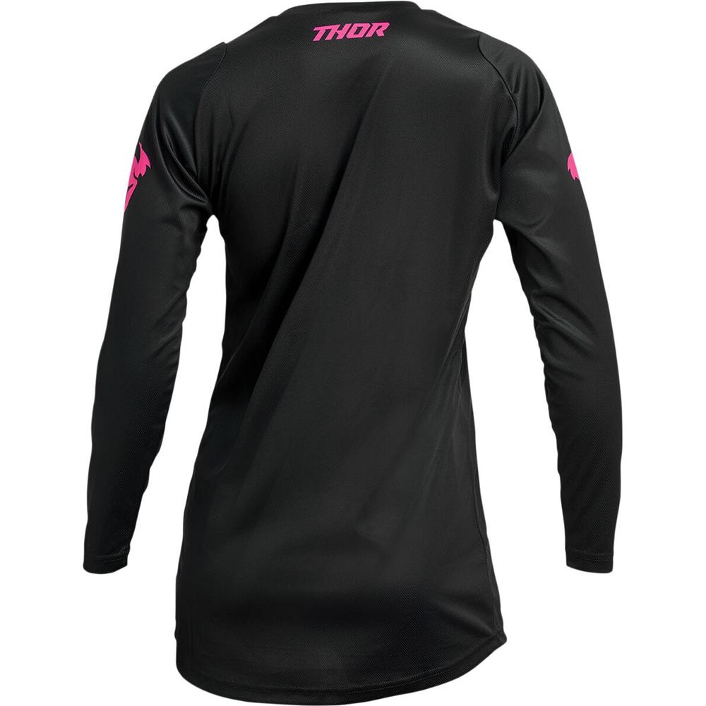 Thor Sector Minimal Ladies Jersey Black