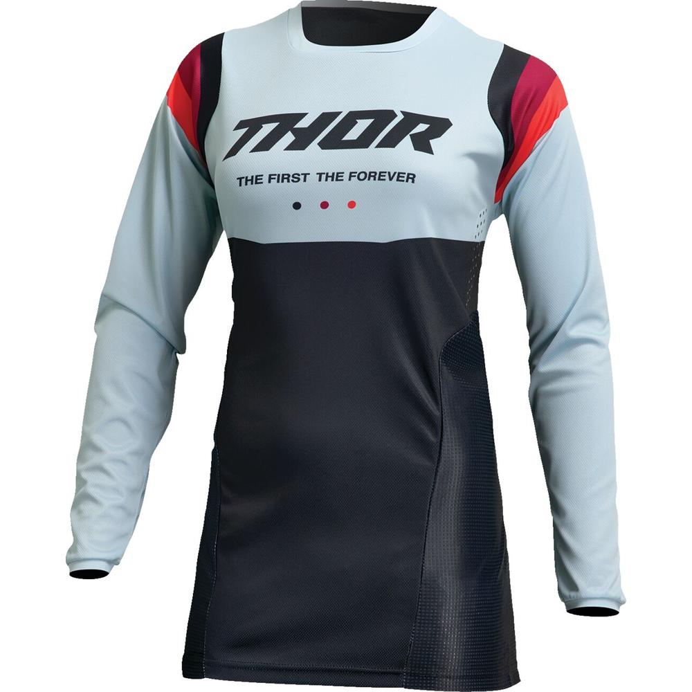 Thor Pulse REV Ladies Jersey Black / Mint