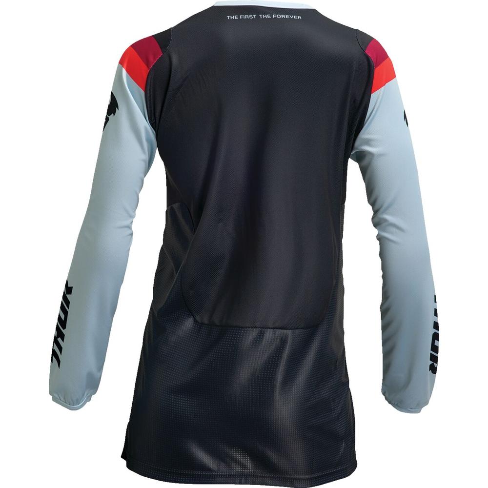 Thor Pulse REV Ladies Jersey Black / Mint