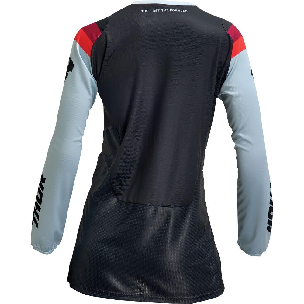 Thor Pulse REV Ladies Jersey Black / Mint