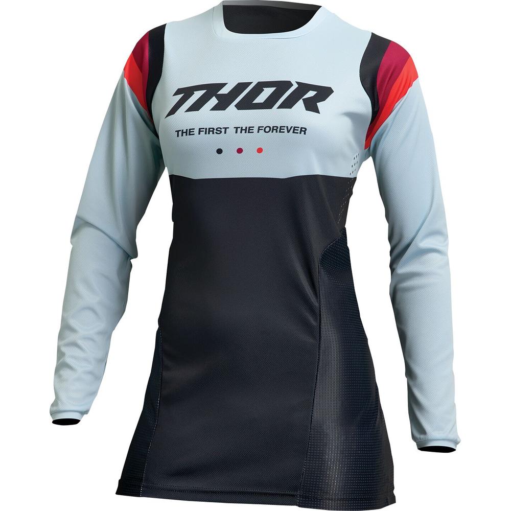 Thor Pulse REV Ladies Jersey Black / Mint