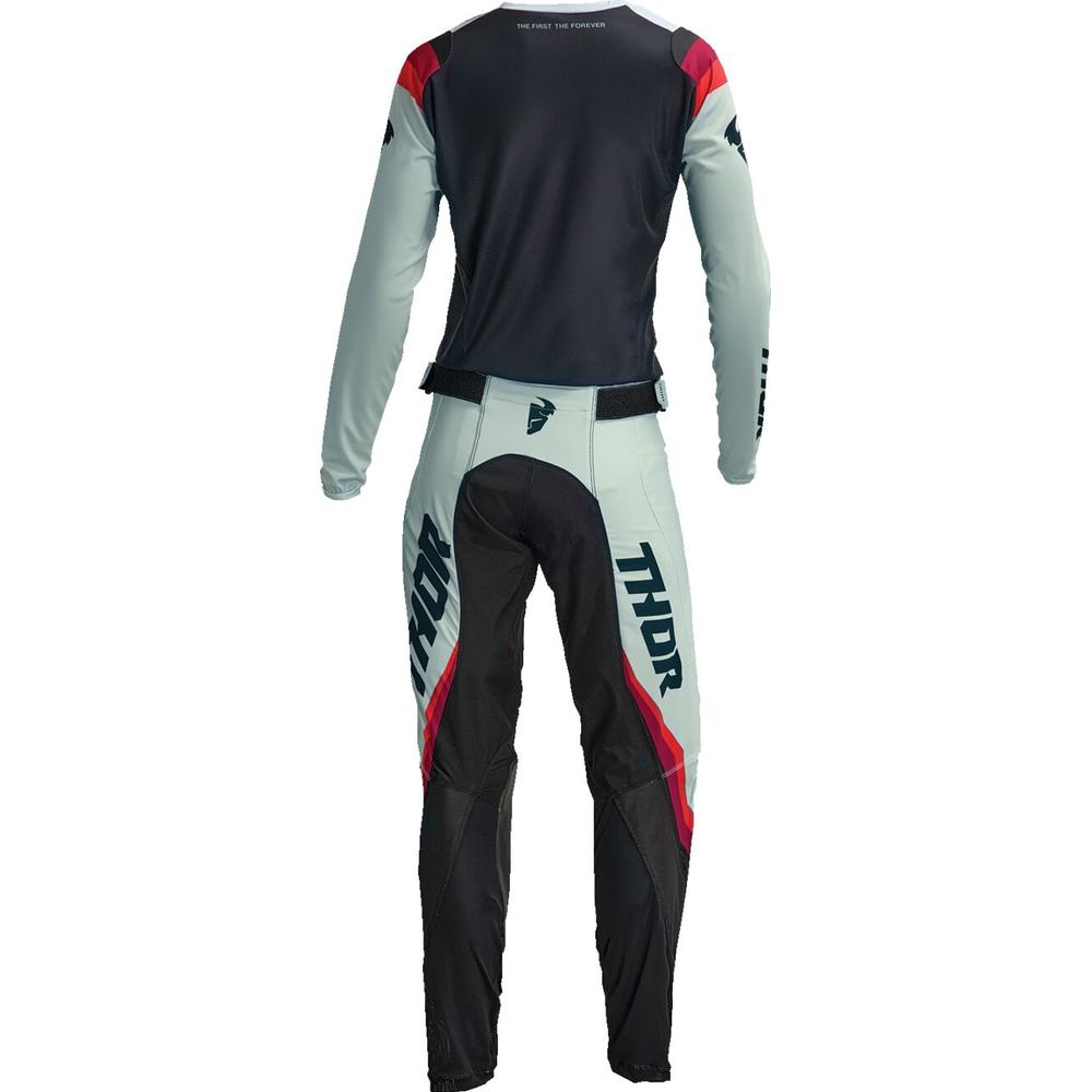 Thor Pulse REV Ladies Jersey Black / Mint