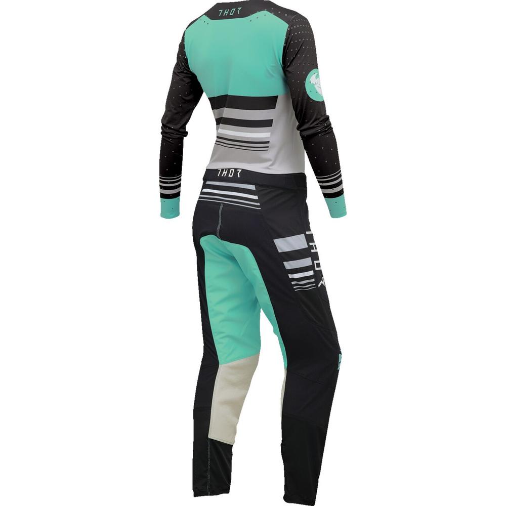 Thor Prime Blaze Ladies Jersey Black / Mint