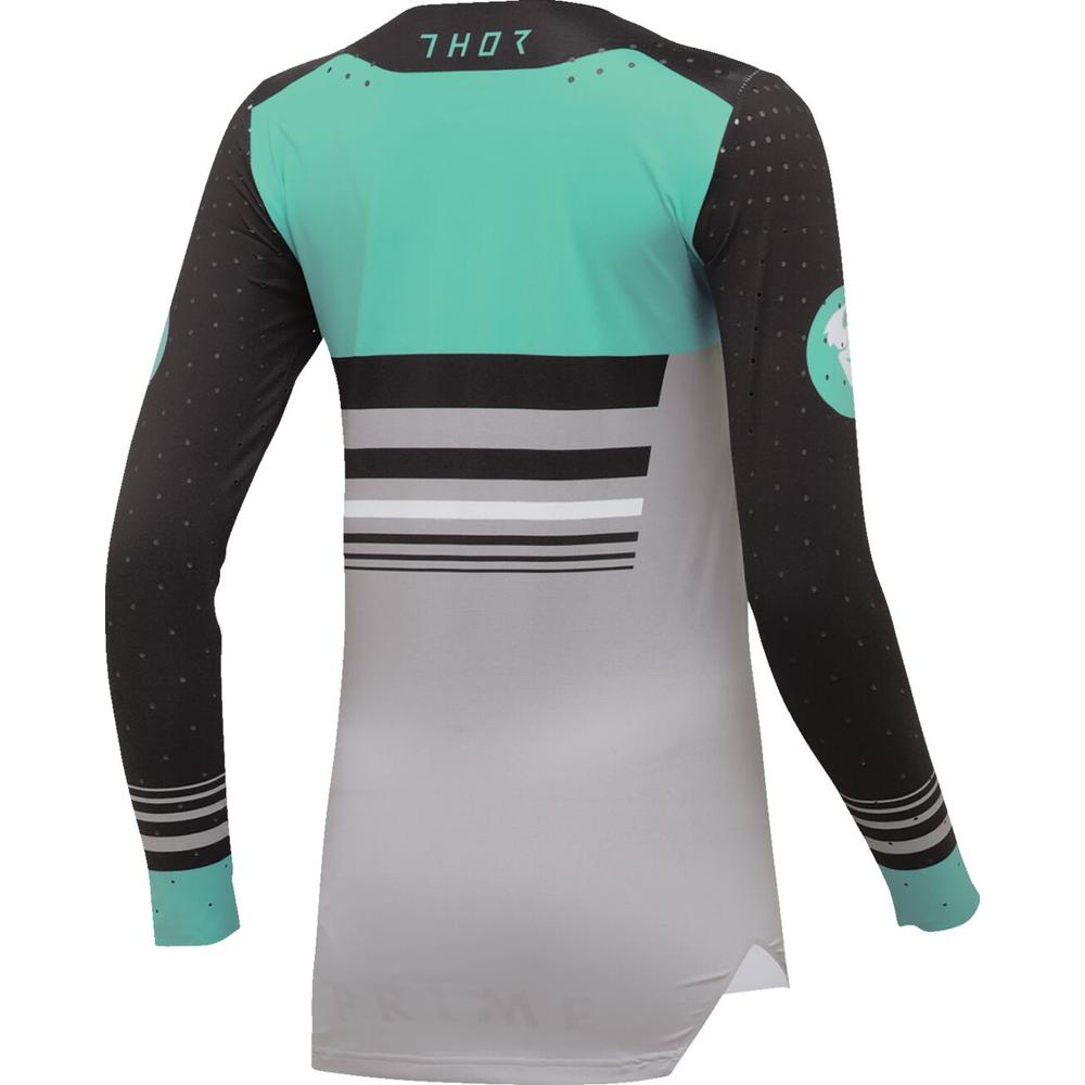 Thor Prime Blaze Ladies Jersey Black / Mint