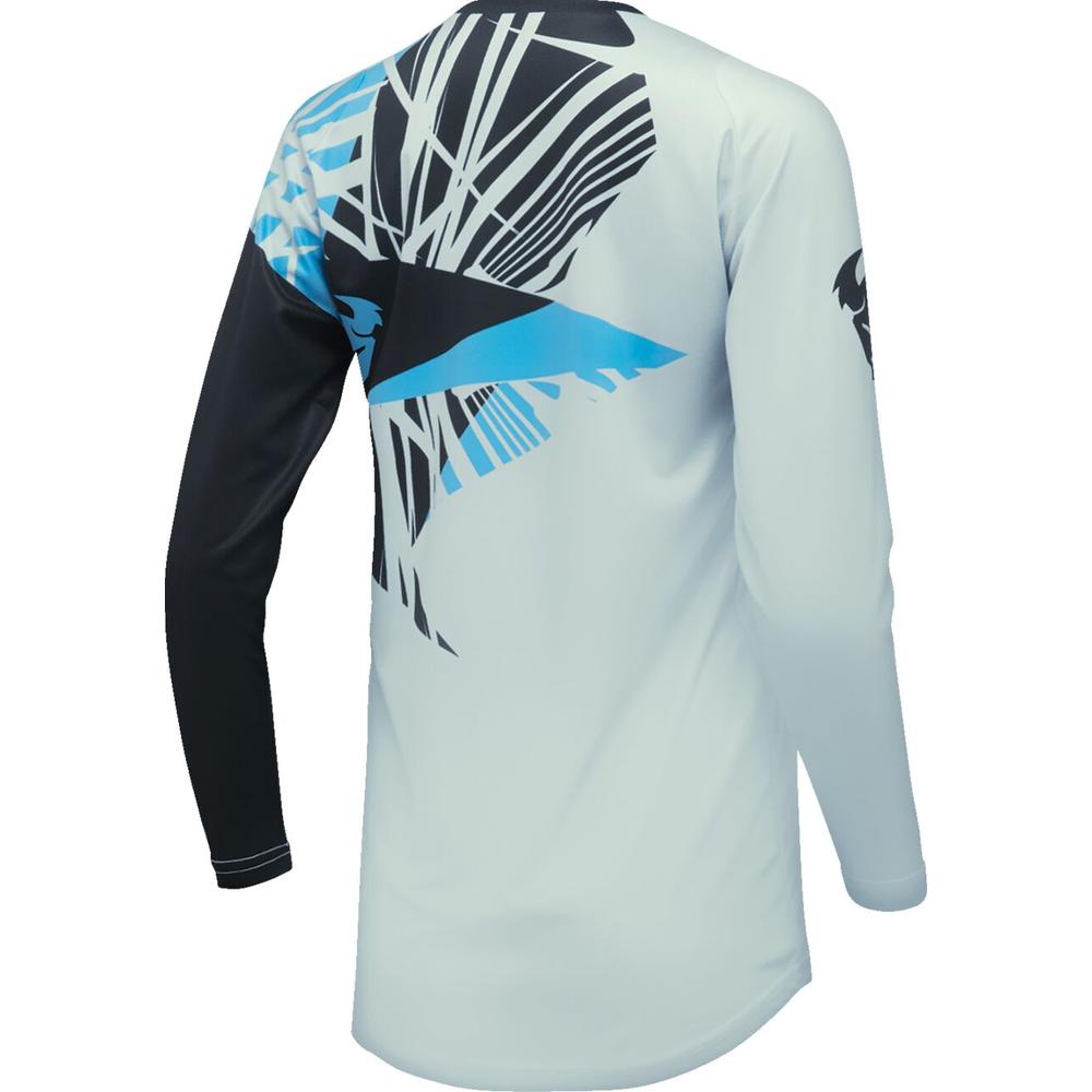 Thor Sector Split Ladies Jersey Black / Blue