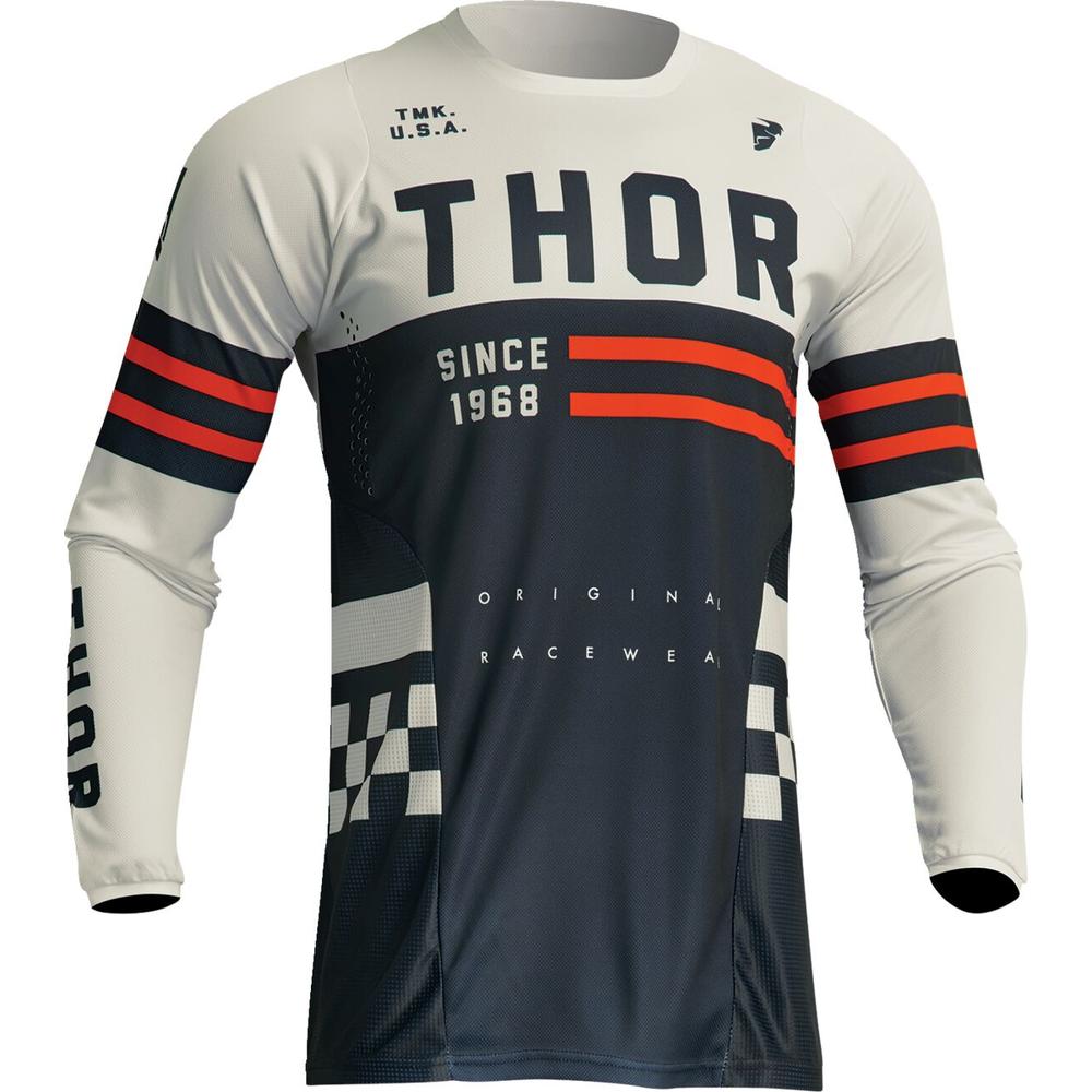 Thor Pulse Combat Youth Jersey Midnight / White