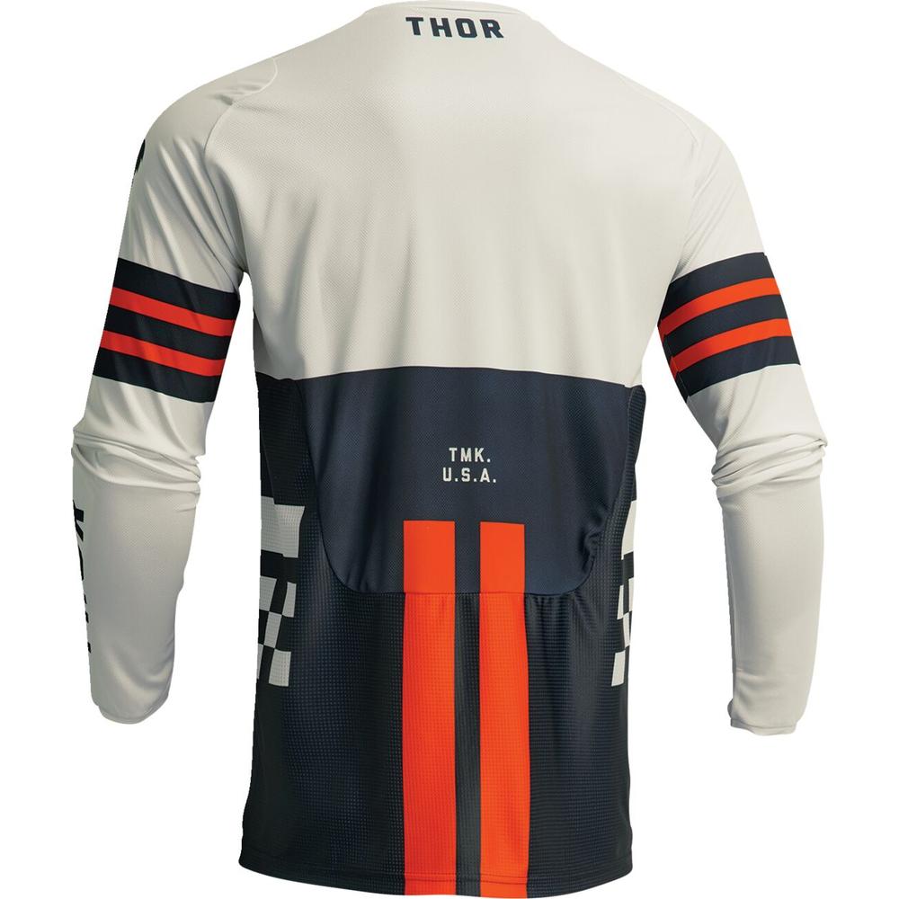 Thor Pulse Combat Youth Jersey Midnight / White