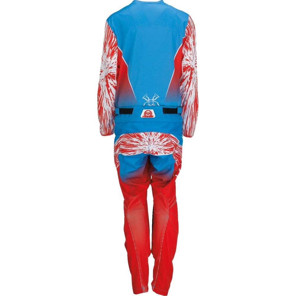 Moose Racing Agroid Youth Jersey Red / White / Blue