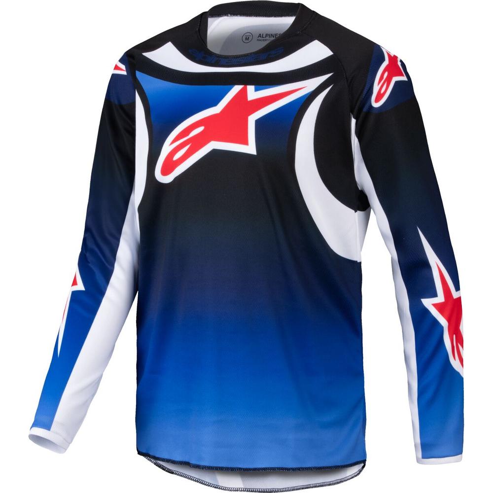 Alpinestars Racer Wurx Youth MX Jersey Blue / Black