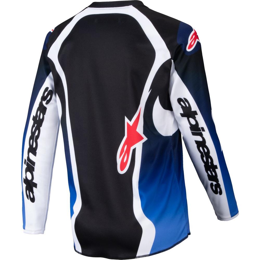 Alpinestars Racer Wurx Youth MX Jersey Blue / Black