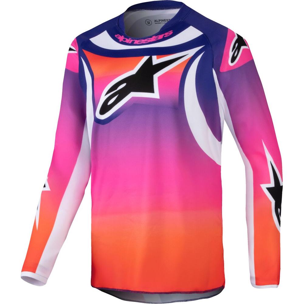 Alpinestars Racer Wurx Youth MX Jersey Multi / White