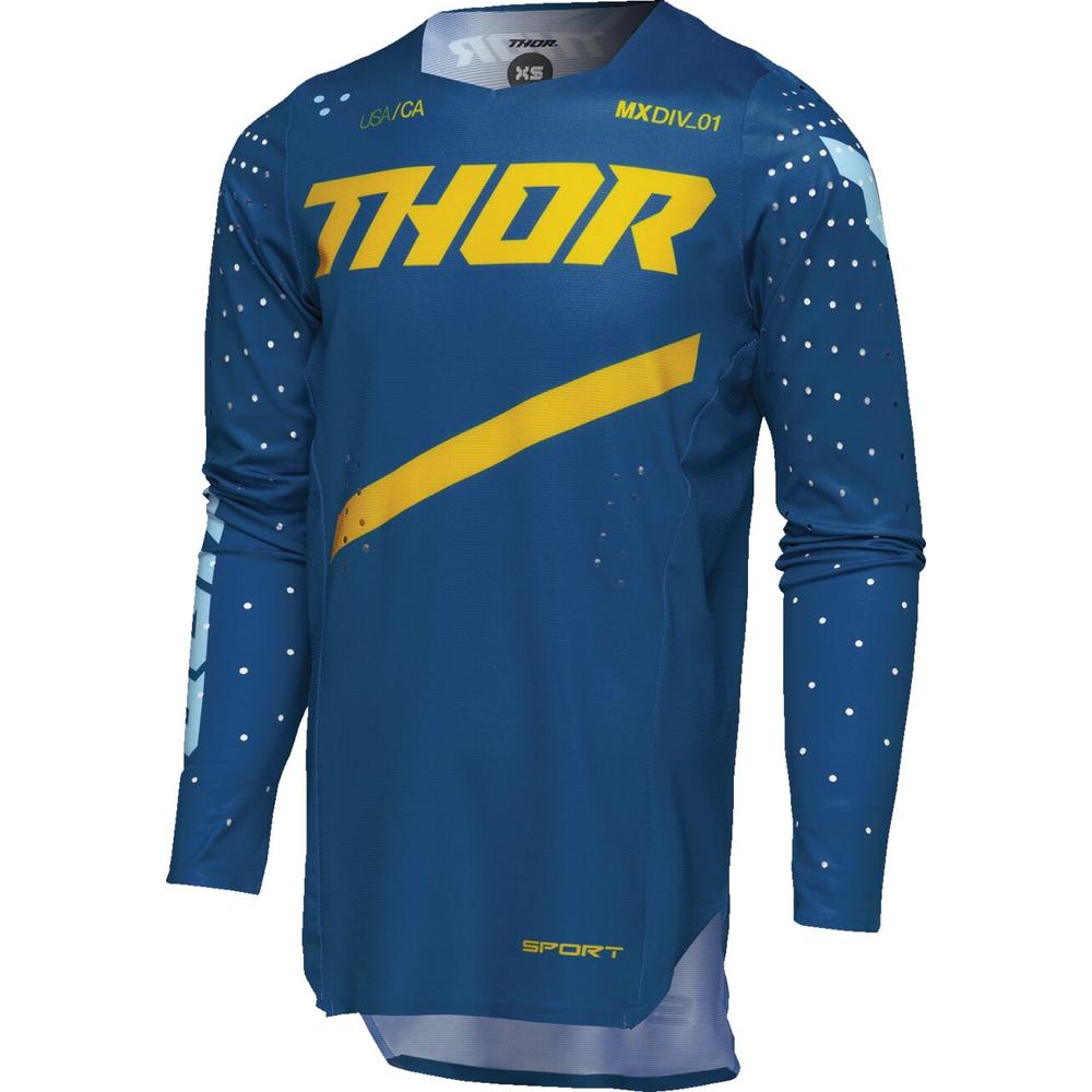 Thor Sportmode Brave Youth Jersey Blue