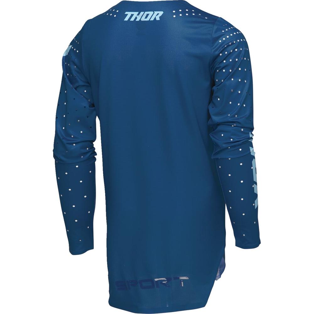 Thor Sportmode Brave Youth Jersey Blue