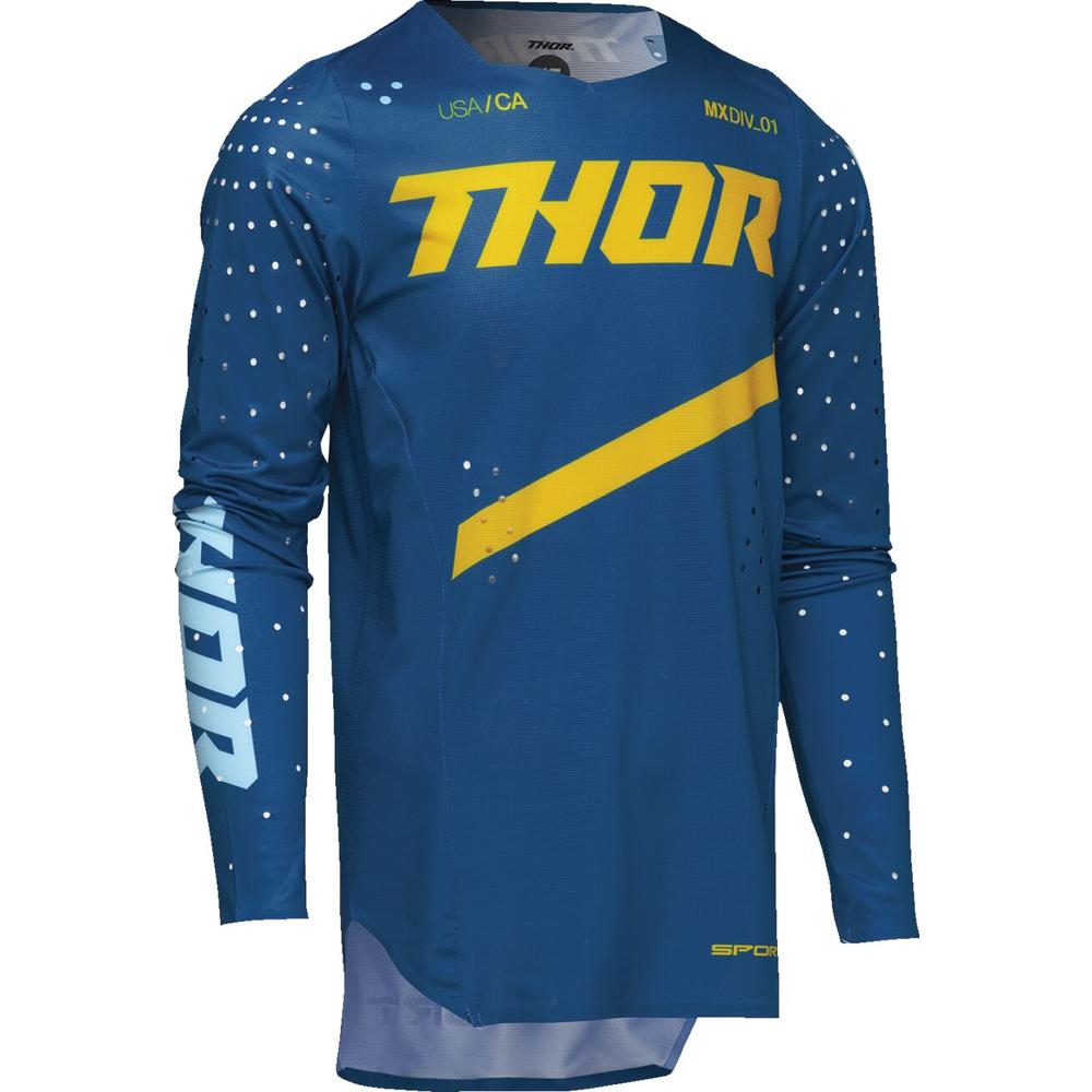 Thor Sportmode Brave Youth Jersey Blue