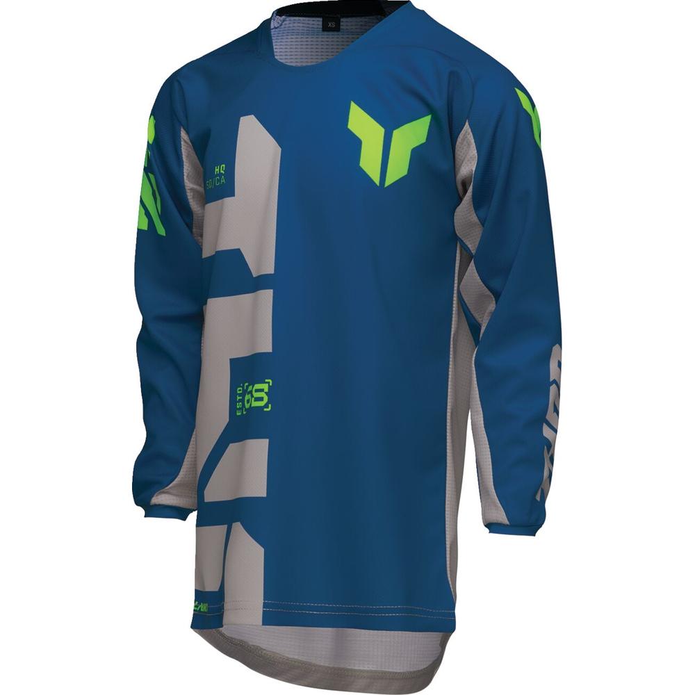 Thor Launchmode Forge Youth Jersey Blue