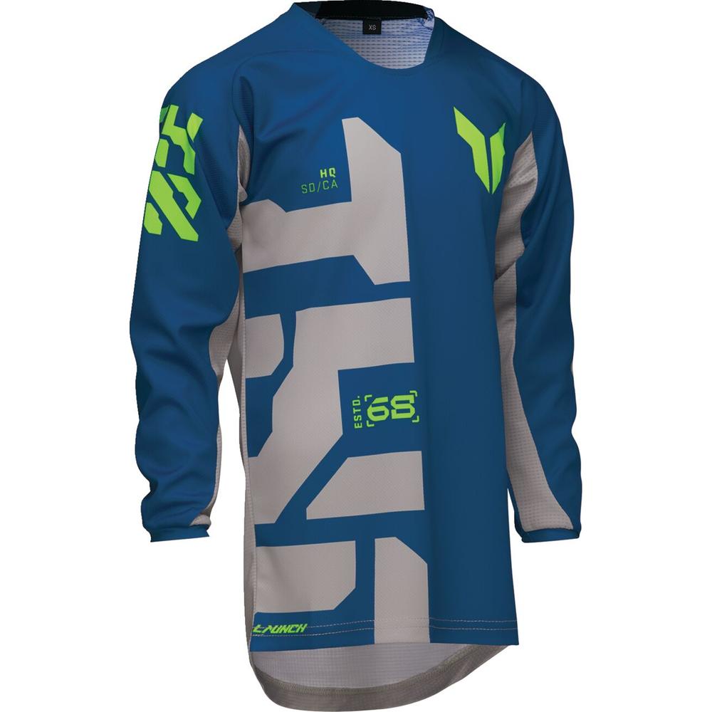 Thor Launchmode Forge Youth Jersey Blue