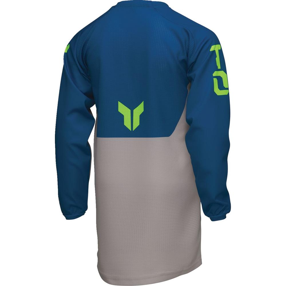 Thor Launchmode Forge Youth Jersey Blue