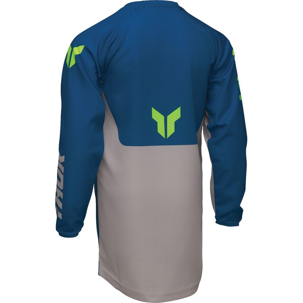 Thor Launchmode Forge Youth Jersey Blue