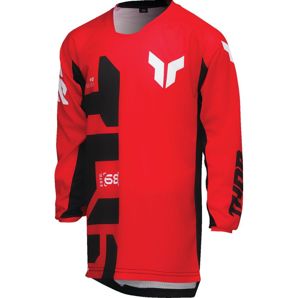 Thor Launchmode Forge Youth Jersey Red