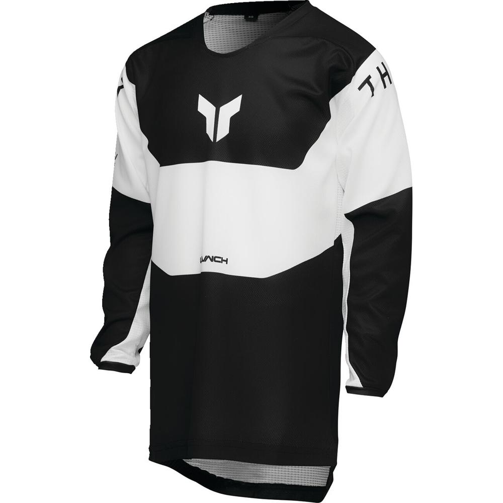 Thor Launchmode Storm Youth Jersey Black / White